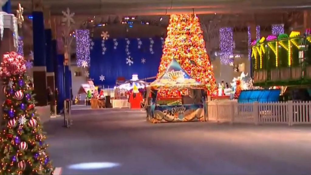Winter Wonderfest 2018 Kicks Off At Navy Pier Nbc Chicago