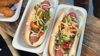 wrigley field home opener food