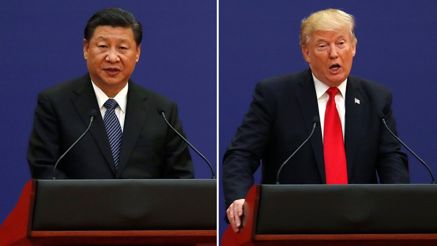 China US Xi vs Trump