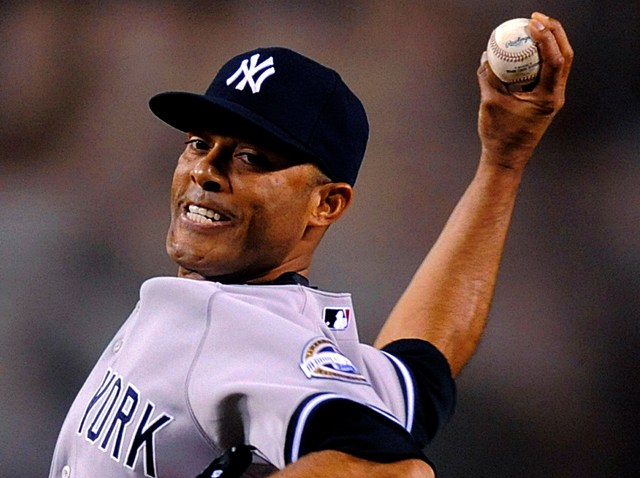 Yankees Angels Baseball