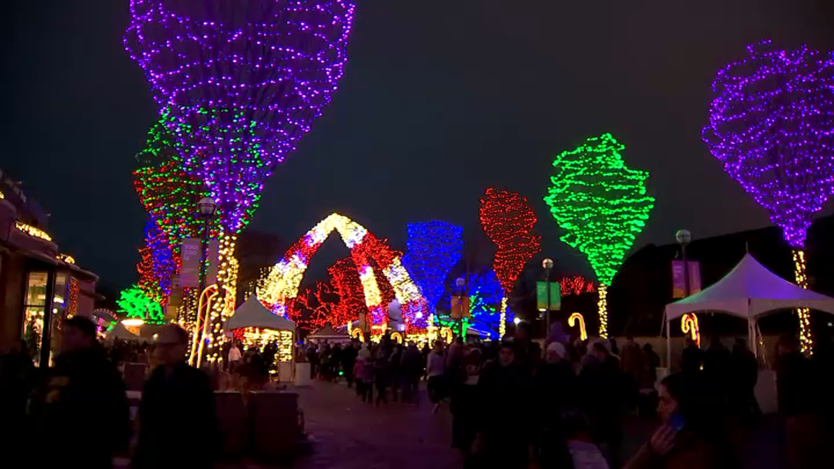 ZooLights at Lincoln Park Zoo Officially Open For The Holidays – NBC Chicago