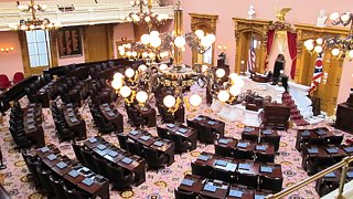 View of the Ohio House of Representatives