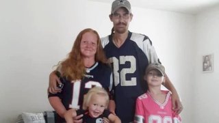 Timothy Young and his family