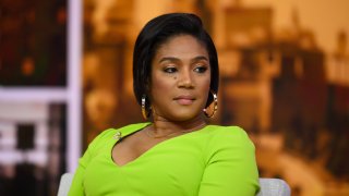 Tiffany Haddish appears on NBC's "TODAY" show on Aug. 7, 2019.