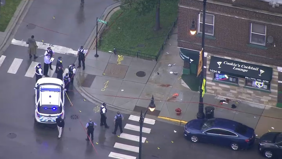 At Least 11 Hospitalized After Shooting in Chicago's ...