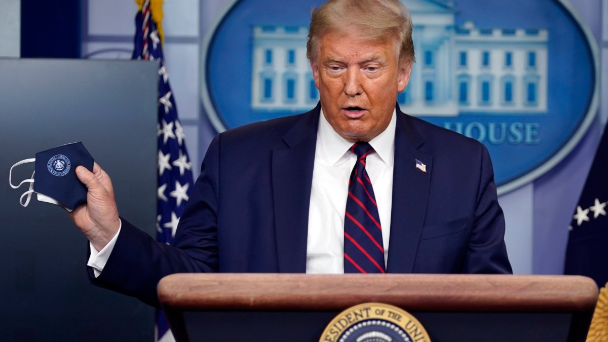 Trump Says Virus in US Will Get Worse Before It Gets Better NBC Chicago