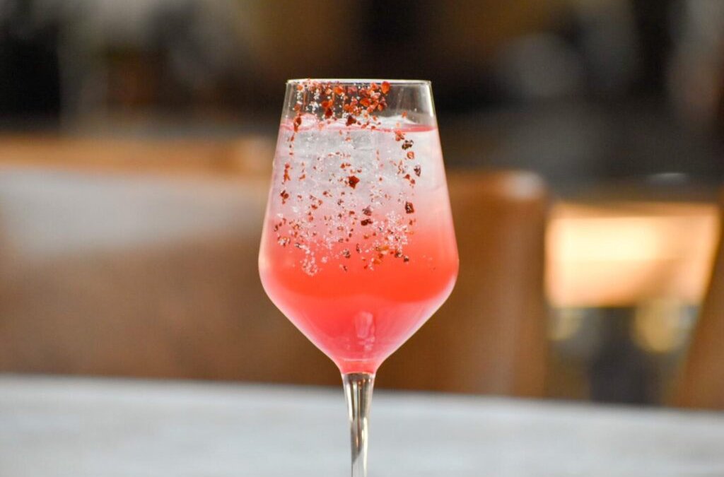 This Strawberry Rhubarb Spritz Recipe Is All You Need This Summer NBC Chicago