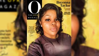 The September 2020 cover of O, The Oprah Magazine featuring Breonna Taylor