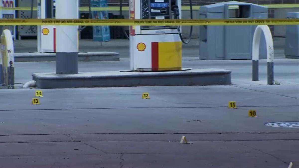Teen Boy Shot at Belmont Cragin Gas Station NBC Chicago