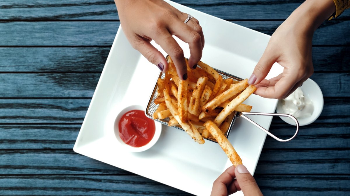 celebrate national french fry day  deals   fries nbc chicago