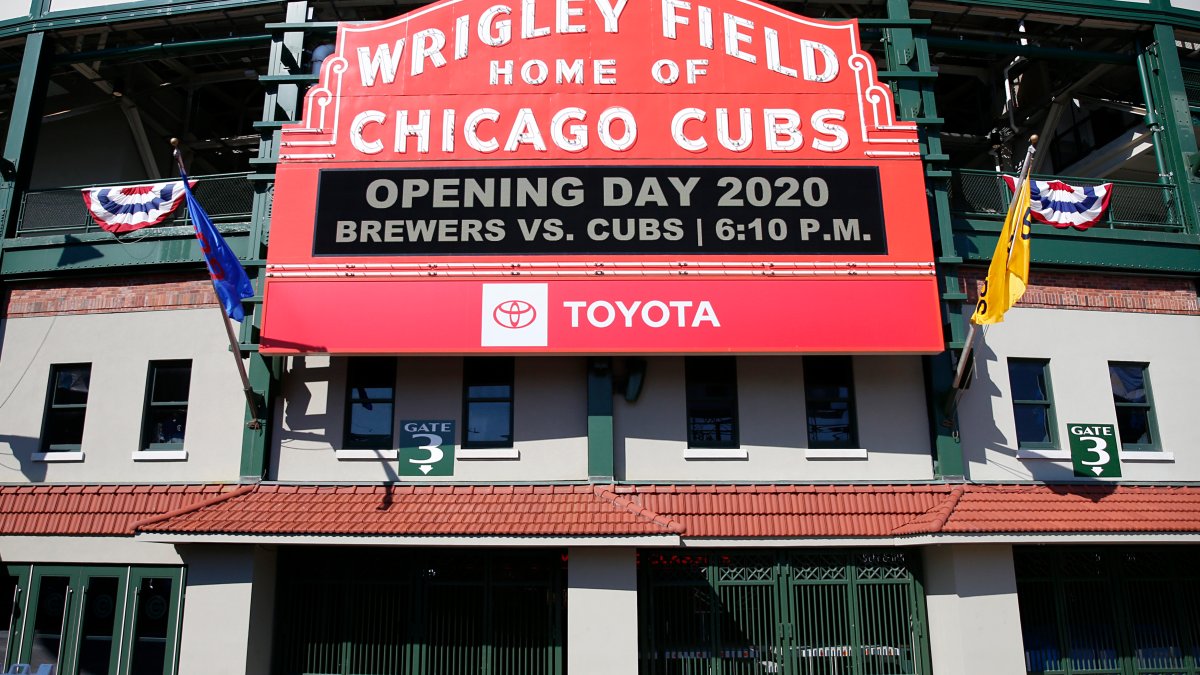 With No Crowds, Wrigleyville Has Different Feel for Cubs, Chicago News