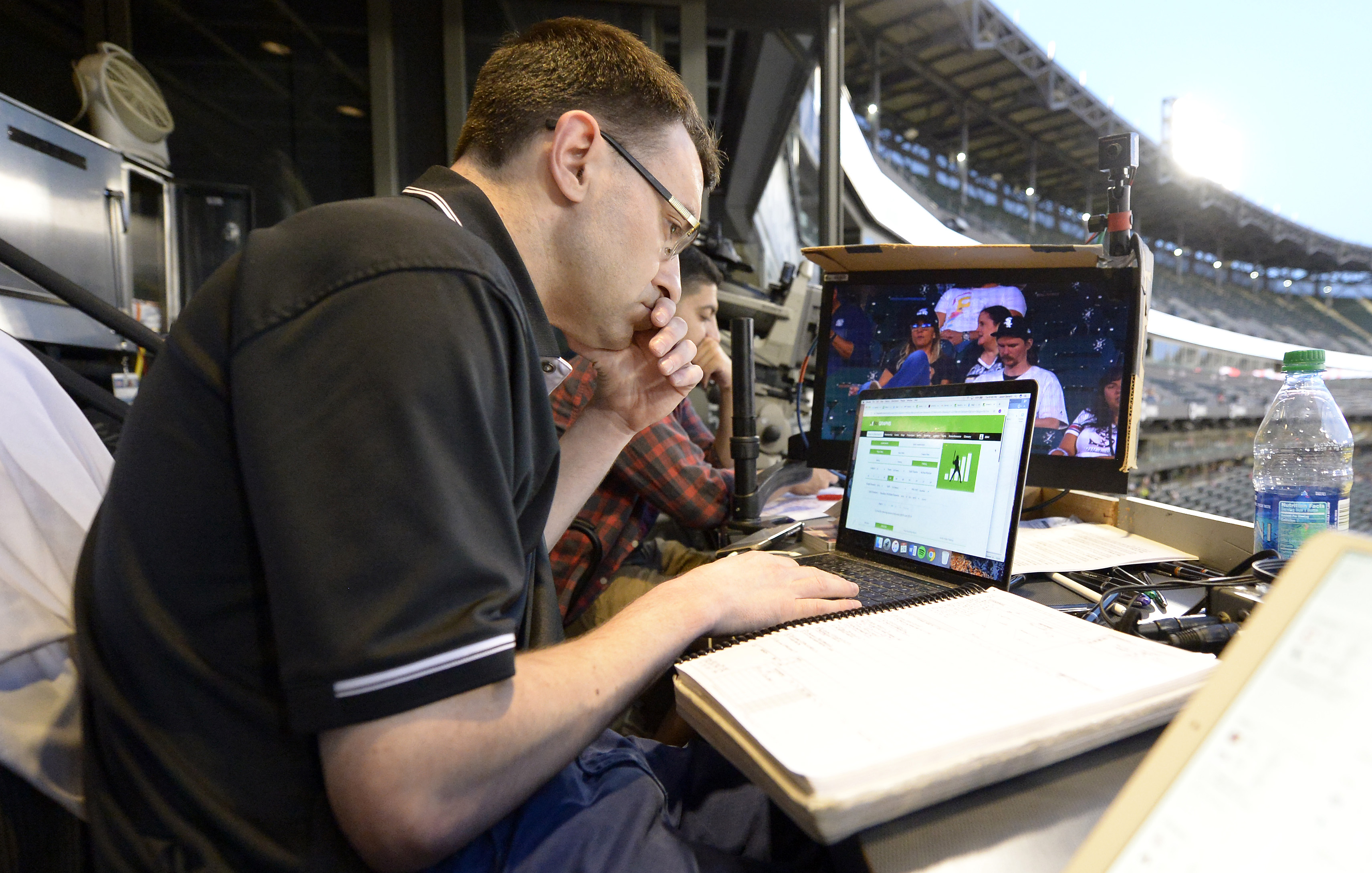 Sports announcer Jason Benetti on being a voice for those with
