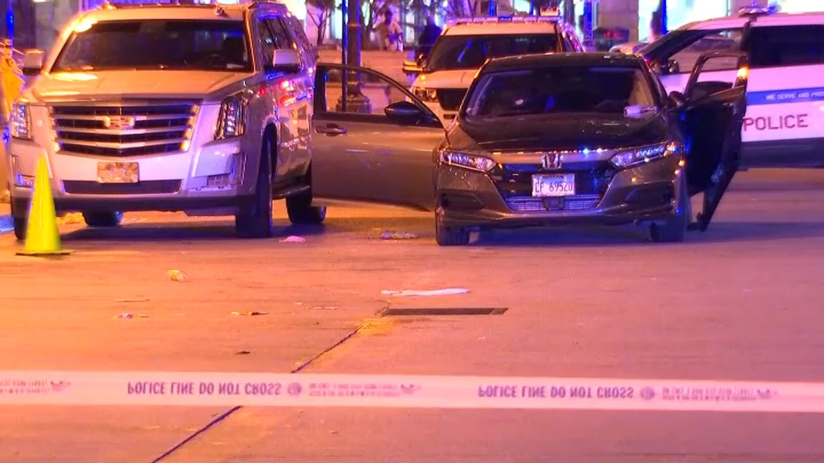 Man Killed, Woman Shot in Loop – NBC Chicago