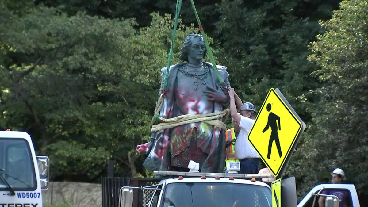 Reason Behind Columbus Statue Removals in Chicago Wasn’t Just the