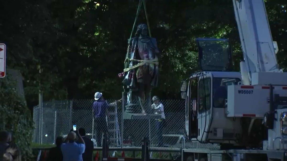 Attention Turns to Chicago’s Last Standing Columbus Statue NBC Chicago