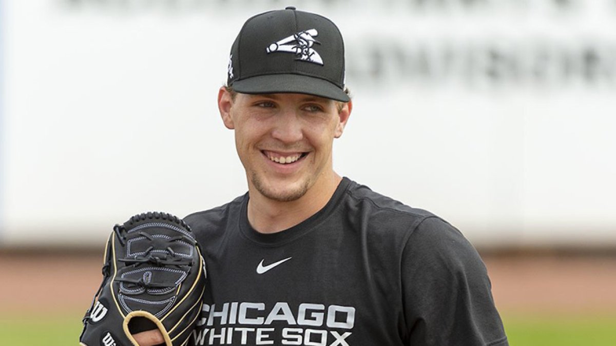 White Sox firstrounder Garrett Crochet keeping MLB in mind while