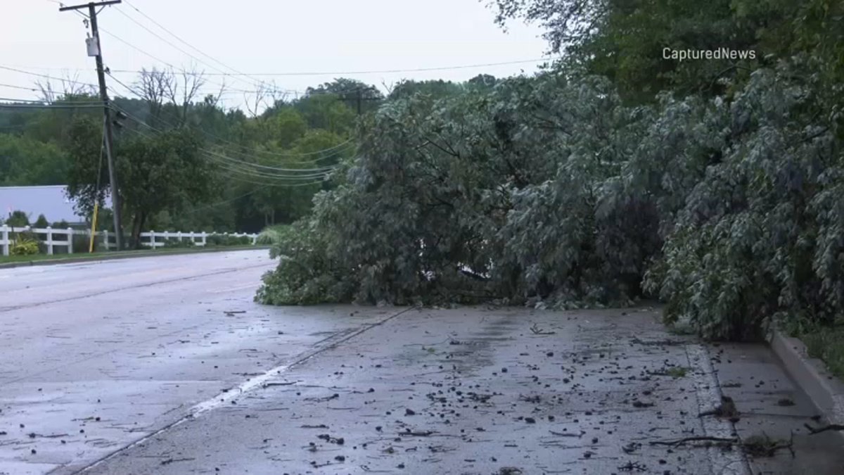 More Than 30K Without Power as Fierce Storms Hit Chicago Area – NBC Chicago