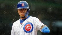 Cubs' Javier Baez Sweeps Nationals Wearing Pink Nikes For Mother's Day  Tribute