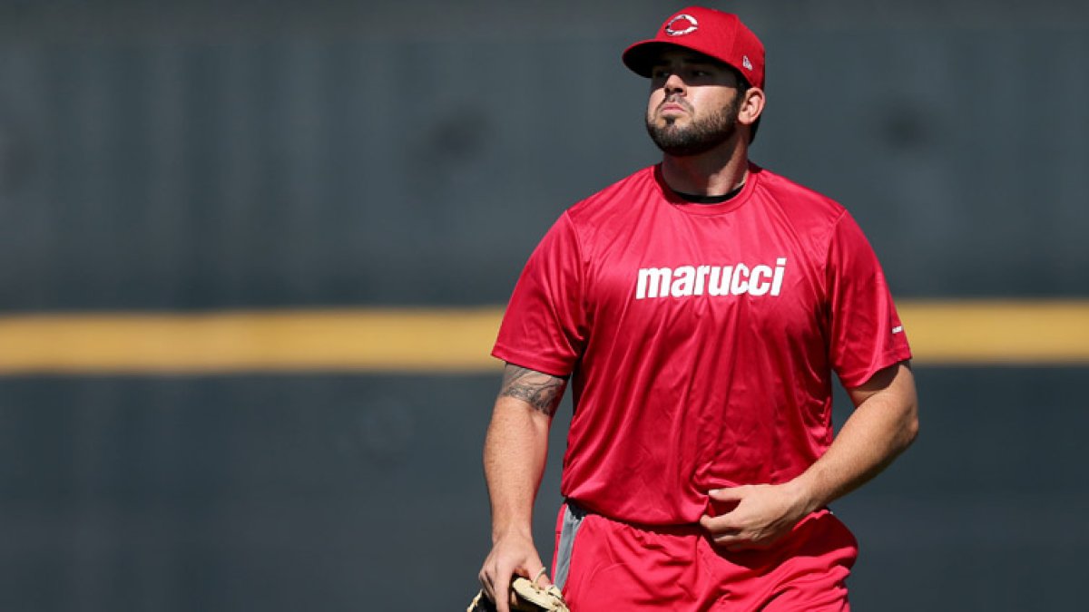 Reds' Mike Moustakas and Nick Senzel appeal for reinstatement - NBC Sports