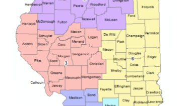 Here Are Each of Illinois’ 11 Regions and Where They Are Located – NBC ...