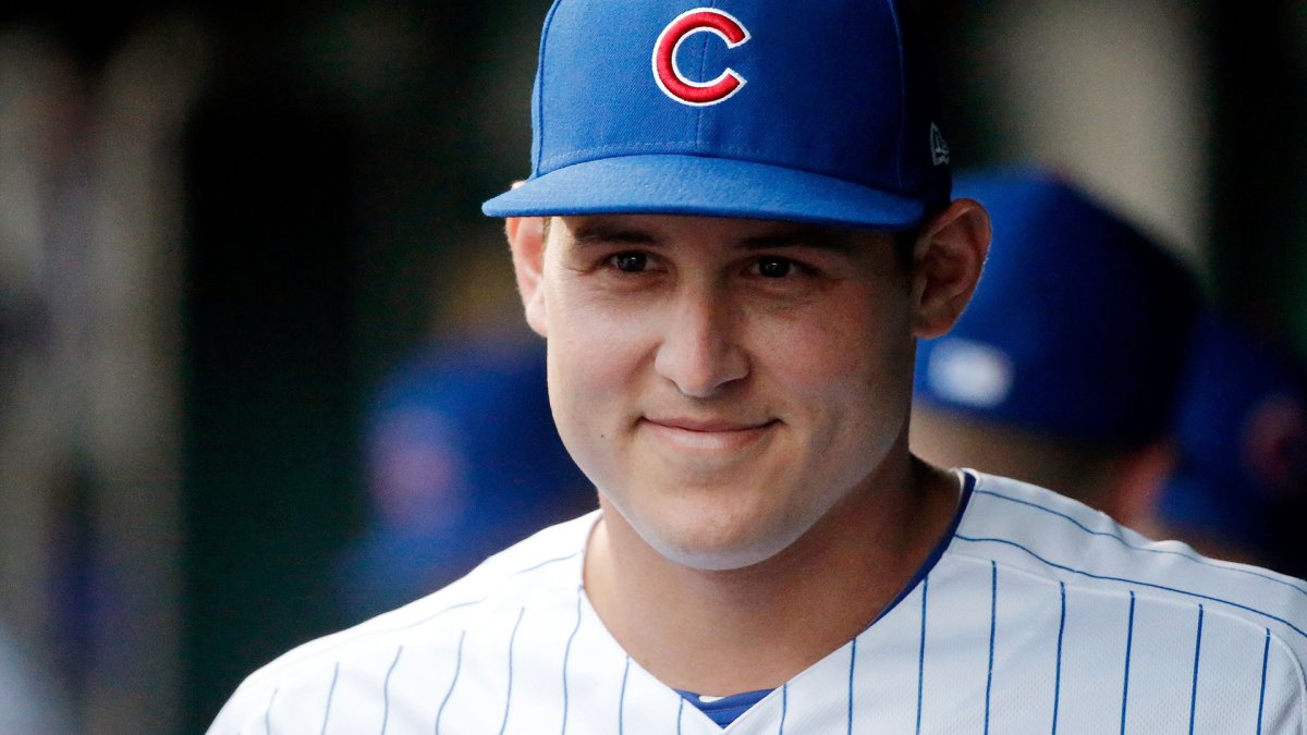 Cubs injury update: Anthony Rizzo takes live batting practice – NBC Sports  Chicago