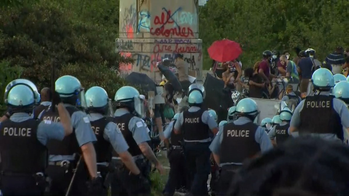 Officials, Activists Condemn Actions of CPD Officers During Clash Near