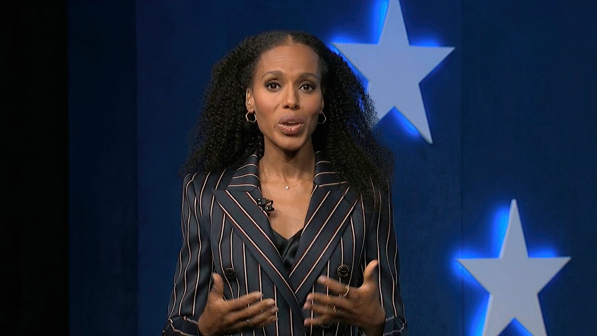 Siapakah Kerry Washington, pembawa berita terkenal pada malam keempat Konvensi Nasional Partai Demokrat? – NBC Chicago