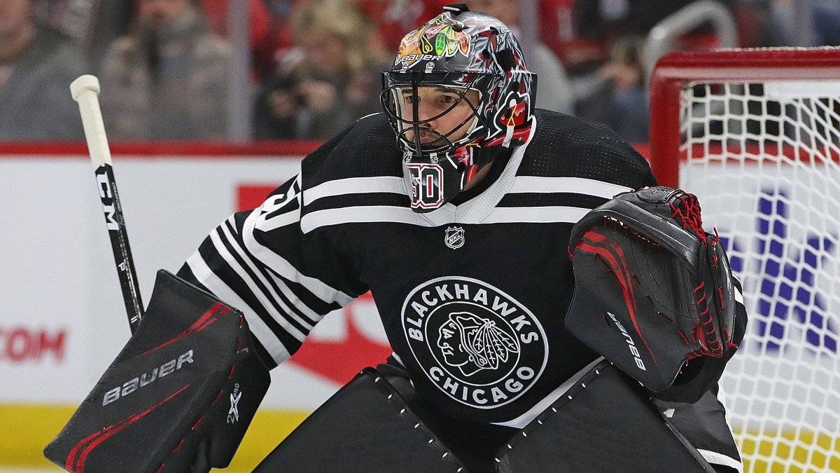 Report Blackhawks Extend Contract Offer To Goaltender Corey Crawford Nbc Chicago