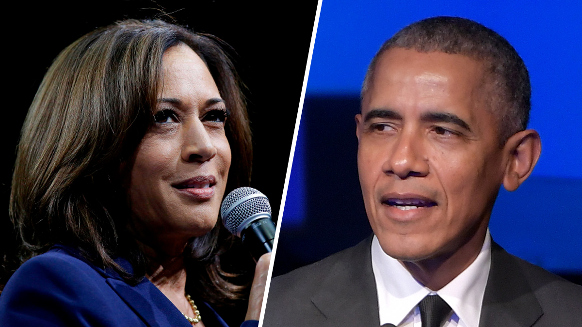 DNC Night 3: Obama Backs Biden, Kamala Harris Makes History – NBC Chicago