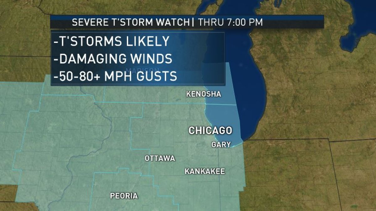 Track Storms With Live Doppler 5 Radar Nbc Chicago 0993