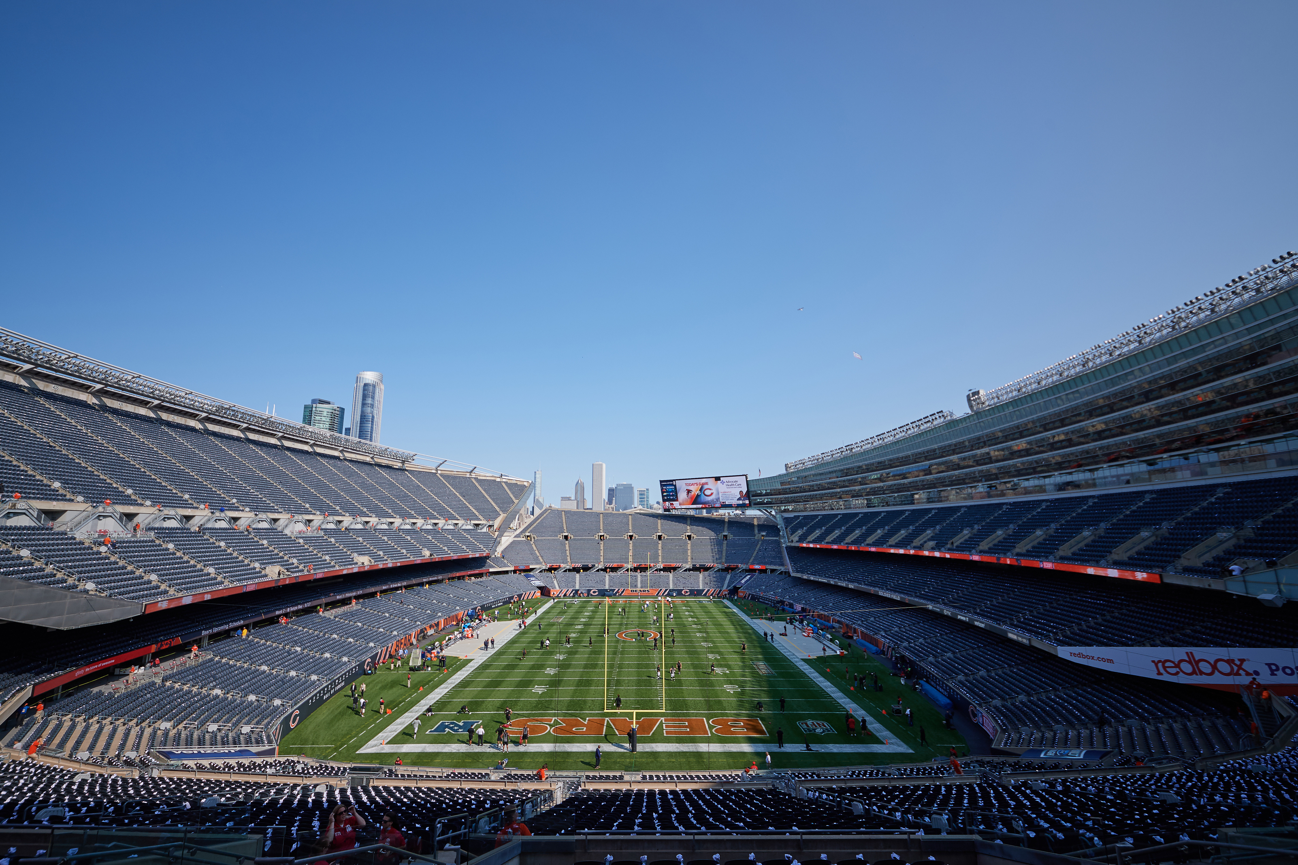 Chicago Bears Pregame Show Live From Soldier Field 