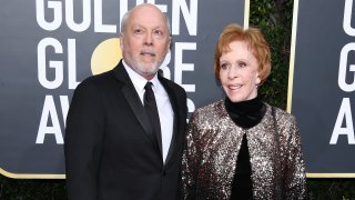 File photo: Brian Miller and Carol Burnett attend the 77th Annual Golden Globe Awards at The Beverly Hilton Hotel on January 05, 2020 in Beverly Hills, California.