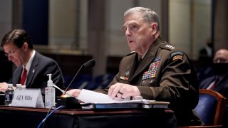 Chairman of the Joint Chiefs of Staff Gen. Mark Milley testifies