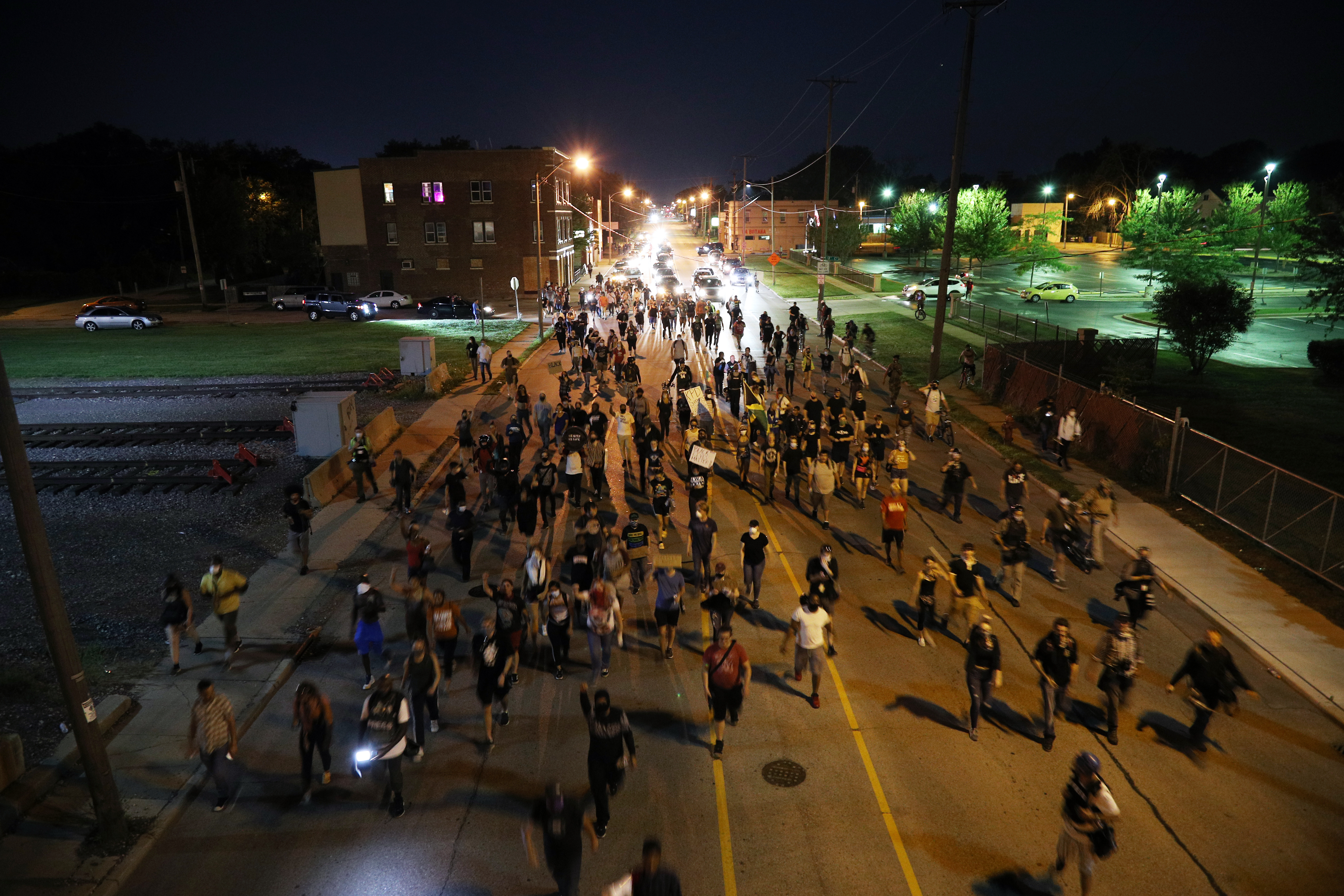 Kenosha Updates: Protests Continue, New Details on Alleged Gunman ...