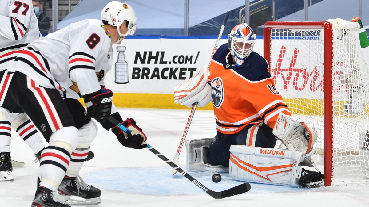 Oilers Make Goaltending Change, With Mikko Koskinen Set to ...