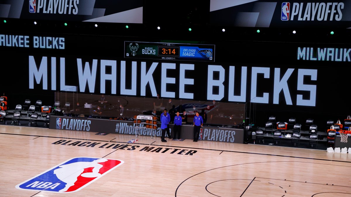 Nba Pro NBA, Pro Sports Teams Call Off Games After Jacob Blake Shooting – NBC ...