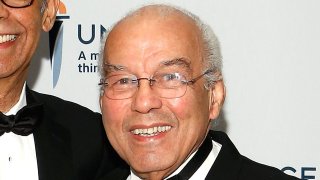 Dr. Norman C. Francis at the 2013 UNFC "A Mind Is" gala at New York Hilton and Towers on March 7, 2013 in New York City.