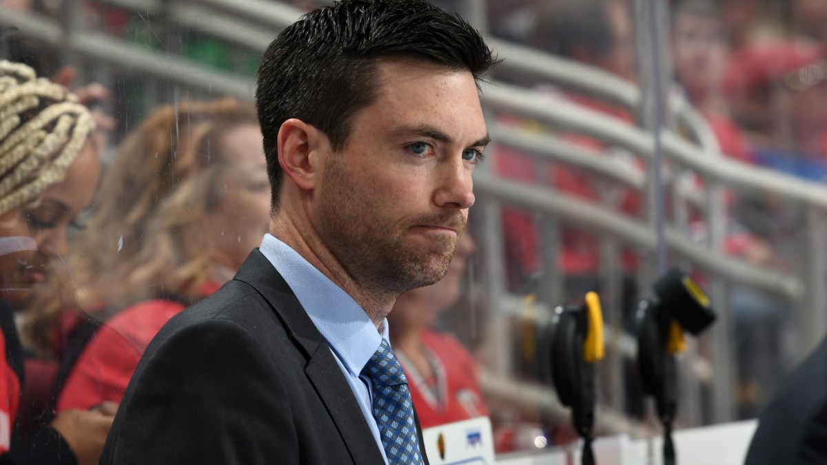 One Year Since Coaching Change Blackhawks Still Searching For Consistency Committed Indians