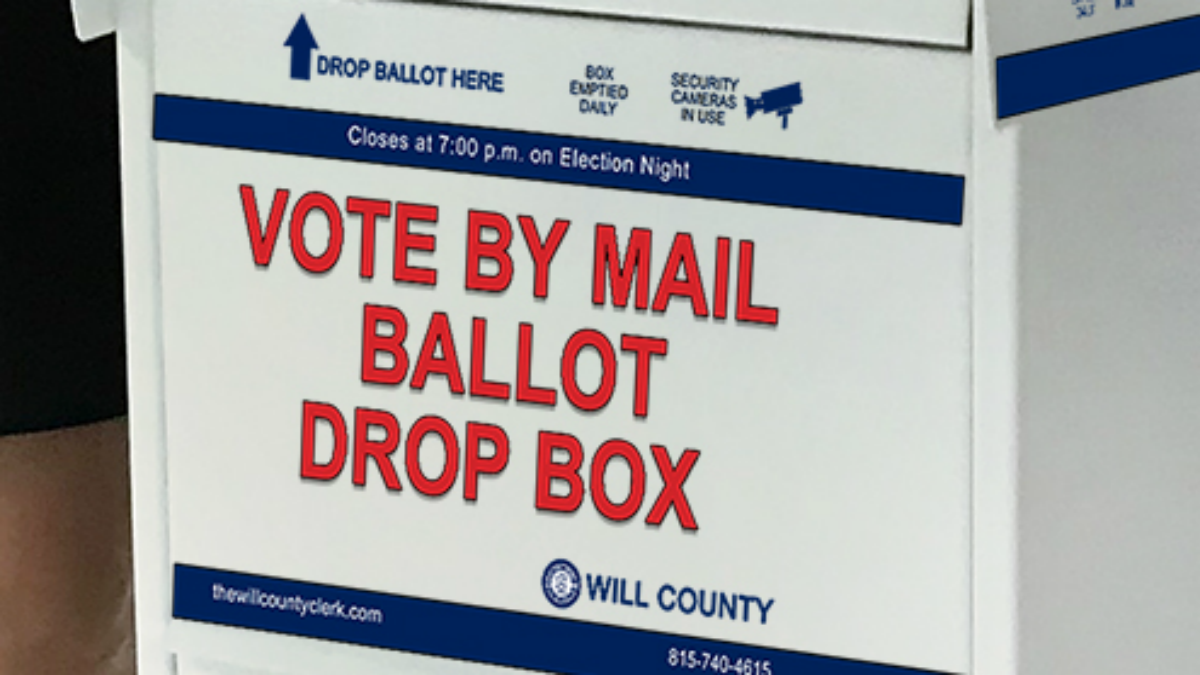 vote by mail drop box locations chicago