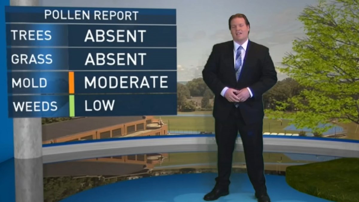 Pollen Report NBC Chicago