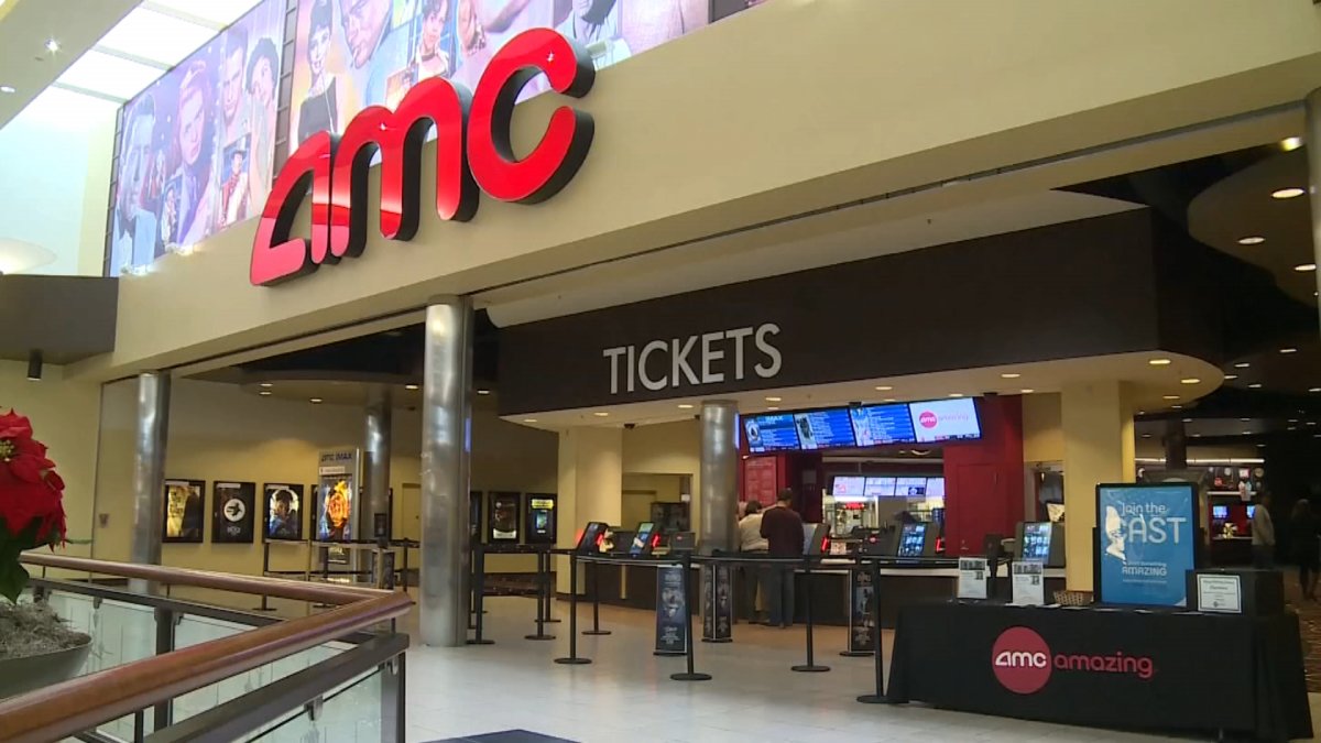 AMC Reopening More Than 100 Theaters Thursday – NBC Chicago