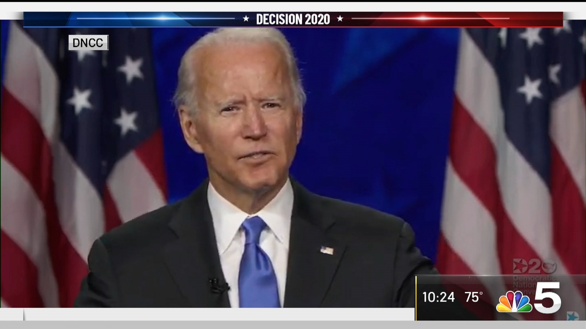 Biden Calls For Unity During DNC Acceptance Speech – NBC Chicago