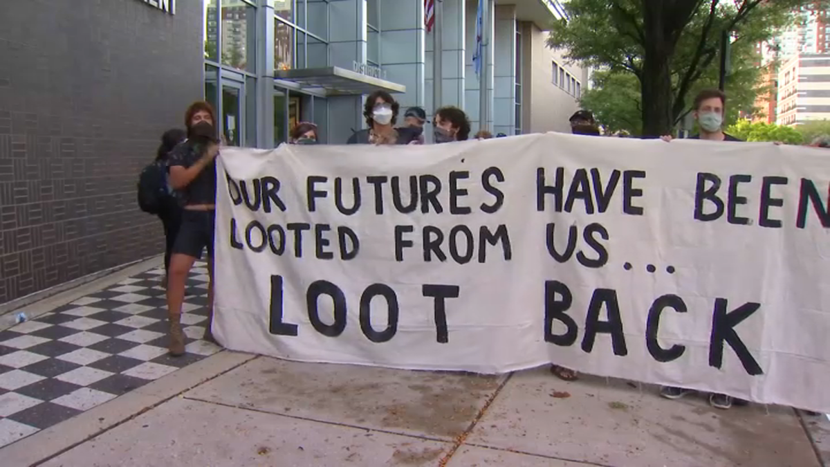 Black Lives Matter on Chicago Looting: Black Lives 'More Important Than  Downtown Corporations' – NBC Chicago