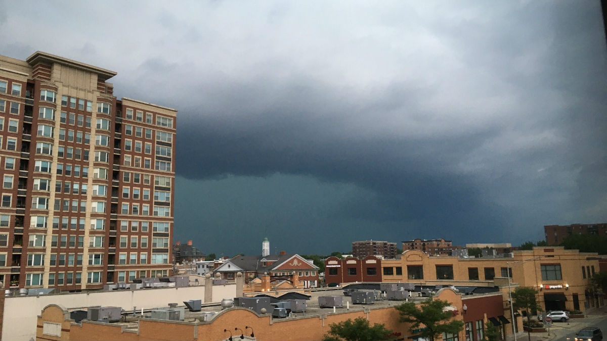 Chicago Weather Live Blog Massive Power Outages, Damage Reported