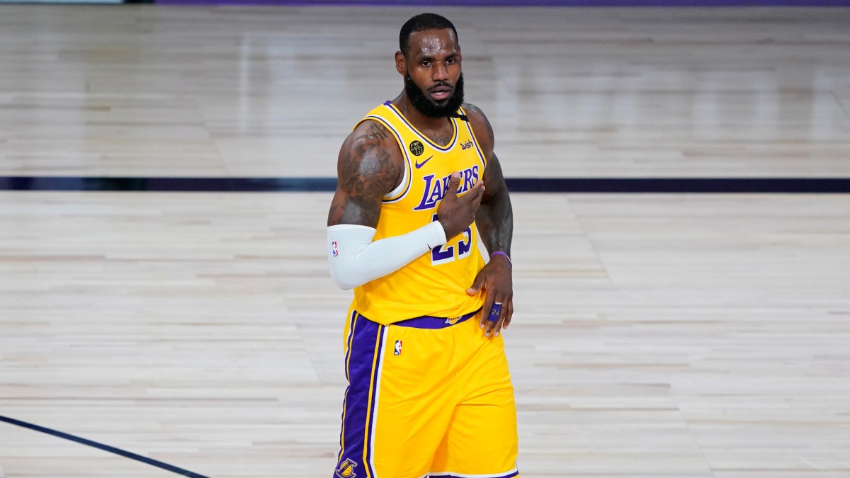 team lebron uniforms