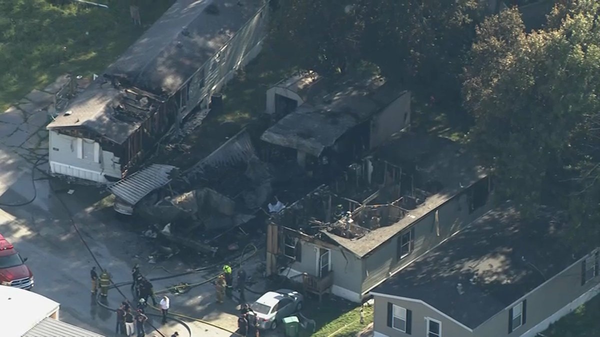 2-Year-Old Child Killed, Mother Injured in NW Indiana Mobile Home Fire ...