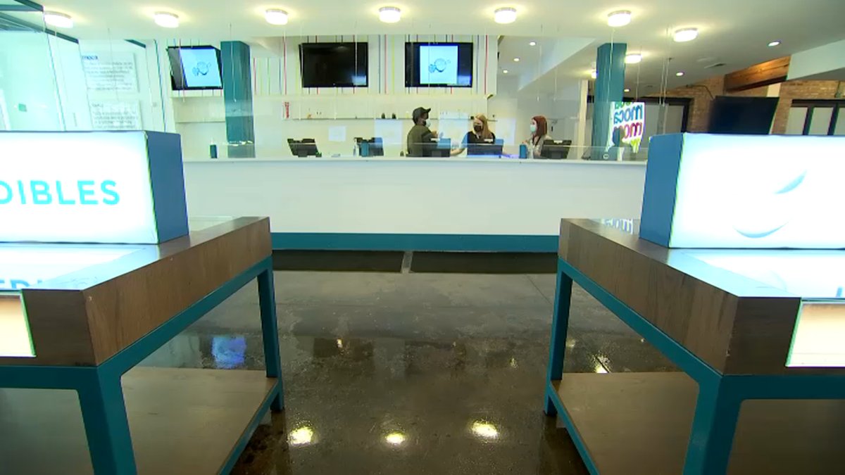 New Dispensary, 2nd Downtown, Opens In River North NBC Chicago