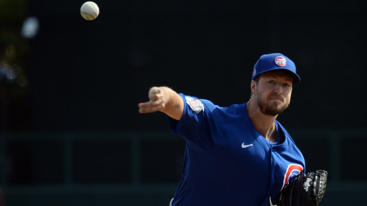 Cubs sign pitcher Colin Rea to 1-year-deal: report