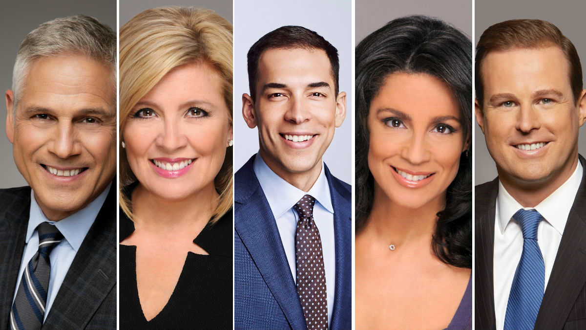 photo Nbc News Reporters Male nbc 5 announces new anchor lineup for
