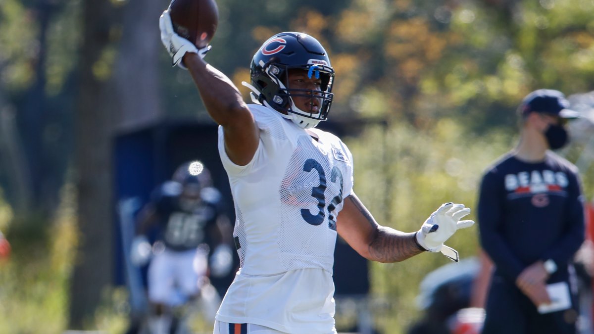 Chicago Bears: David Montgomery injury not as serious as anticipated